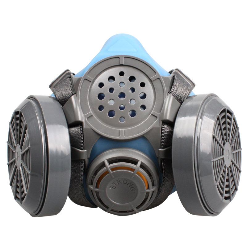 思創(chuàng)ST-M50G-1A硅膠雙罐防塵面具圖片2