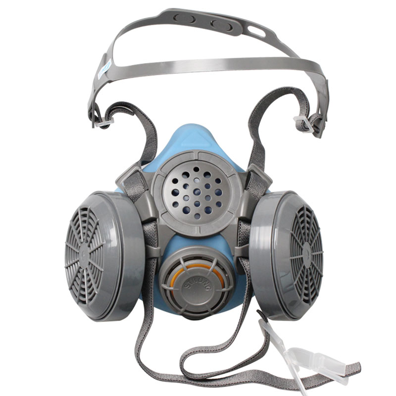 思創(chuàng)ST-M50G-1A硅膠雙罐防塵面具圖片4