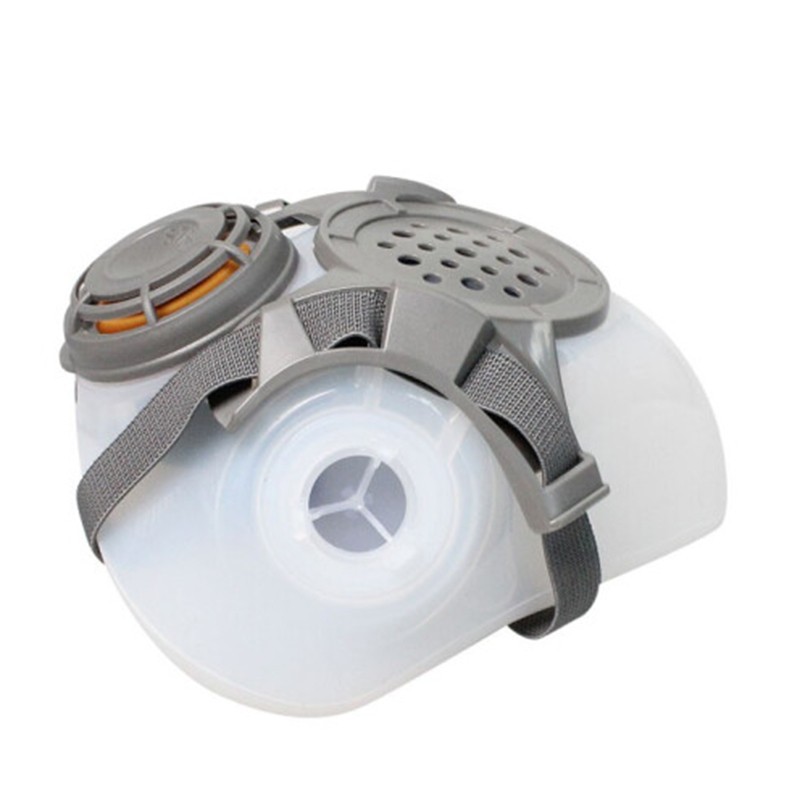 思創(chuàng)ST-M50G-3A硅膠雙罐防塵面具圖片2