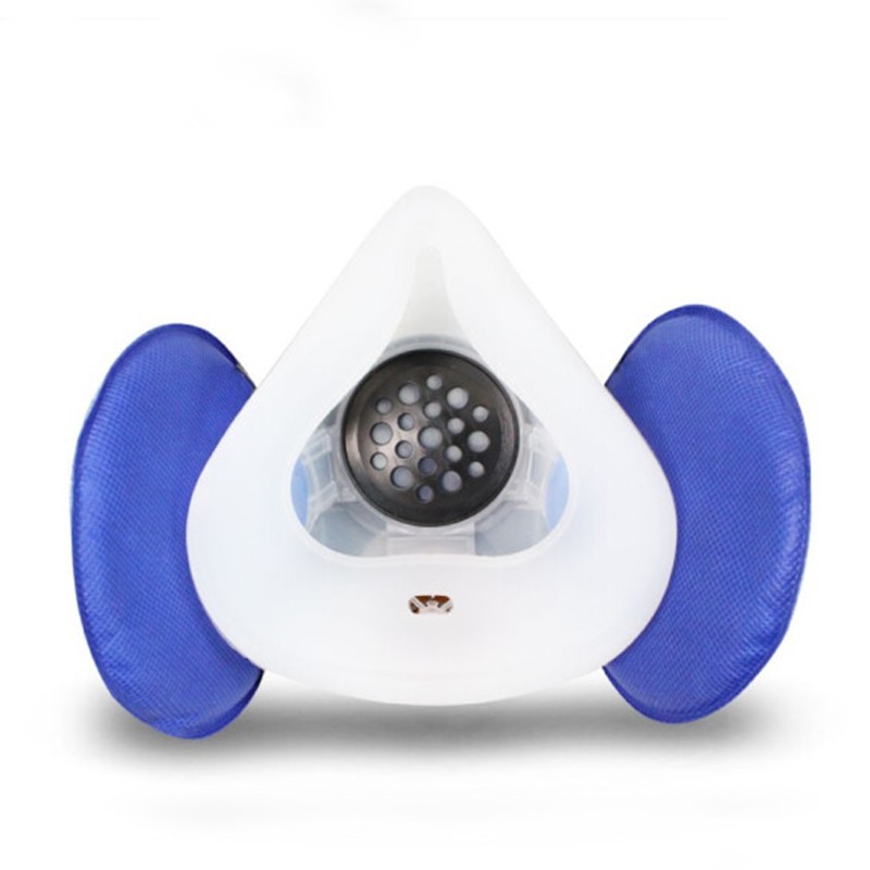 思創(chuàng)ST-M50G-3A硅膠雙罐防塵面具圖片3