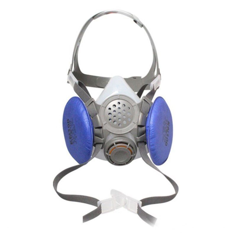 思創(chuàng)ST-M50G-3A硅膠雙罐防塵面具圖片4