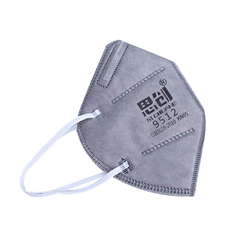 思創9512 556活性炭耳帶式KN95防塵口罩圖片2