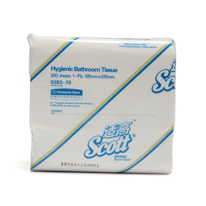 金佰利0383-10SCOTT抽取式衛生紙圖片1