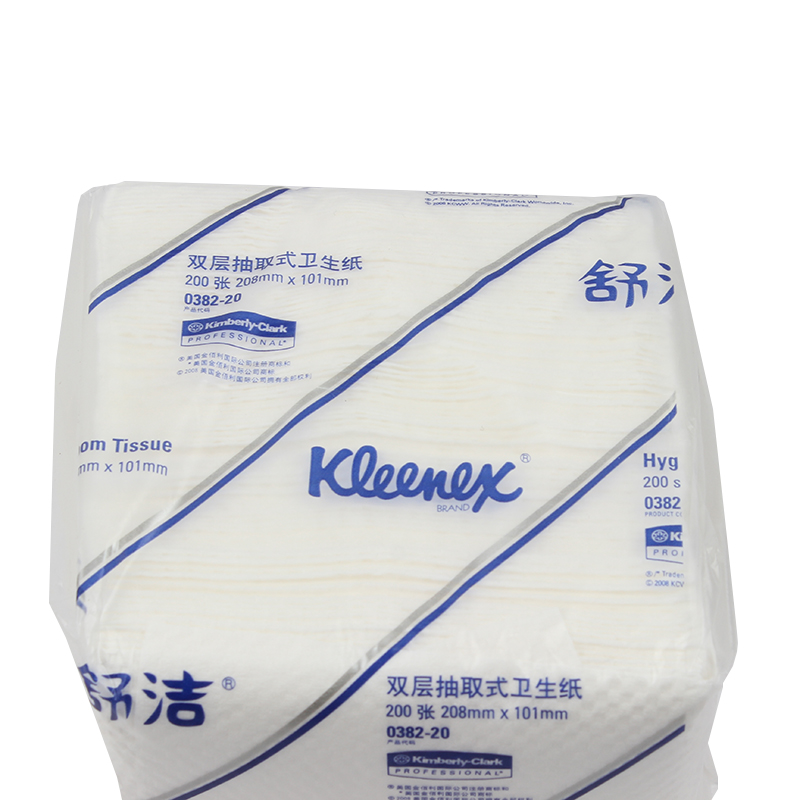 金佰利0382-20舒潔雙層抽取式衛(wèi)生紙圖片4 金佰利0382-20舒潔雙層抽取式衛(wèi)生紙圖片4