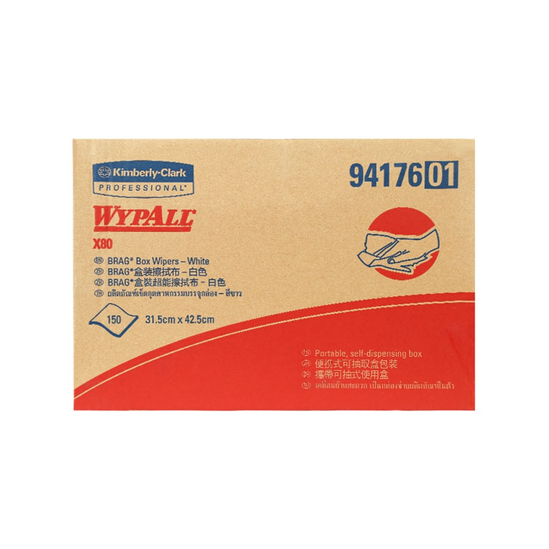 金佰利94176 WYPALL X80超能型擦拭布圖片3