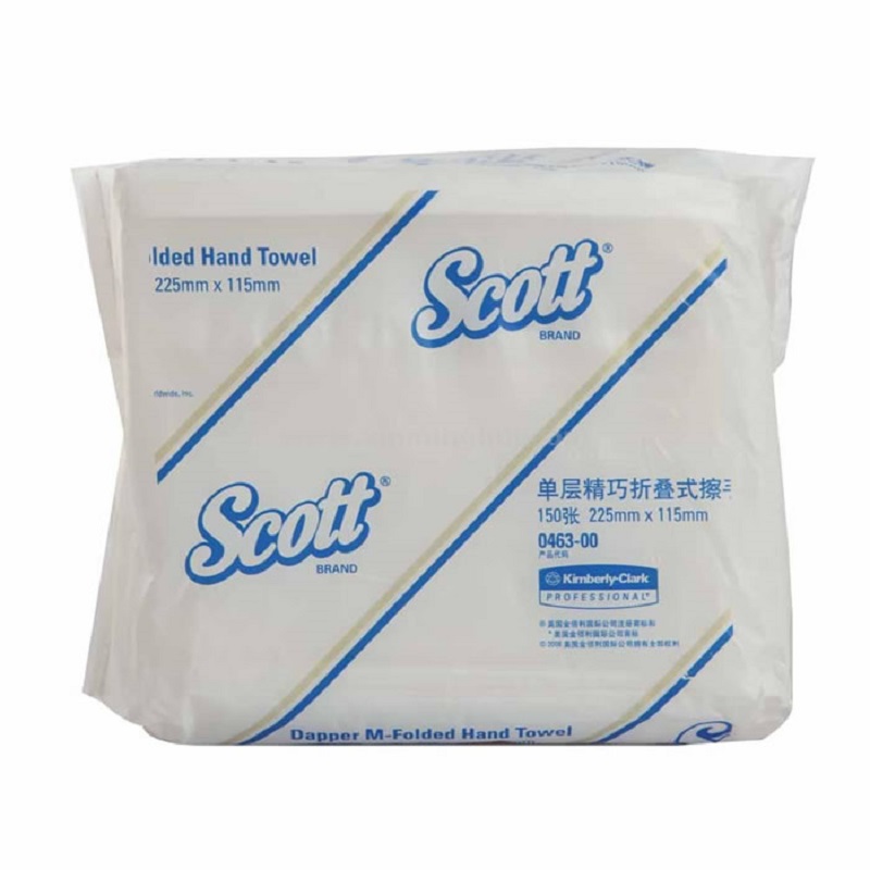 金佰利0463-00單層折疊式擦手紙圖片2 金佰利0463-00單層折疊式擦手紙圖片2