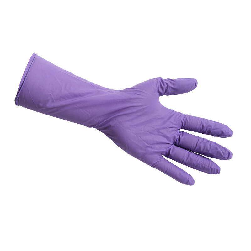 金佰利50601紫色丁腈手套加長款S(舊型號97611)圖片1 金佰利50601紫色丁腈手套加長款S(舊型號97611)圖片1