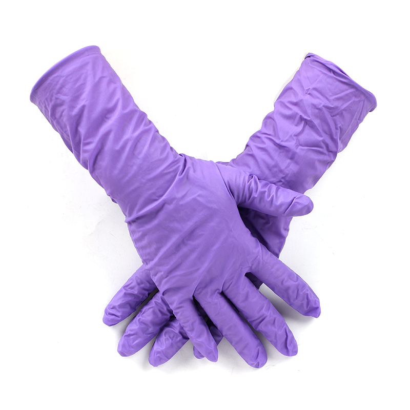 金佰利50601紫色丁腈手套加長款S(舊型號97611)圖片2 金佰利50601紫色丁腈手套加長款S(舊型號97611)圖片2
