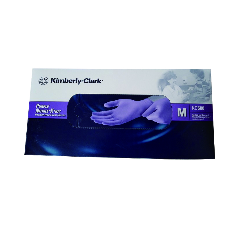 金佰利50601紫色丁腈手套加長款S(舊型號97611)圖片3 金佰利50601紫色丁腈手套加長款S(舊型號97611)圖片3