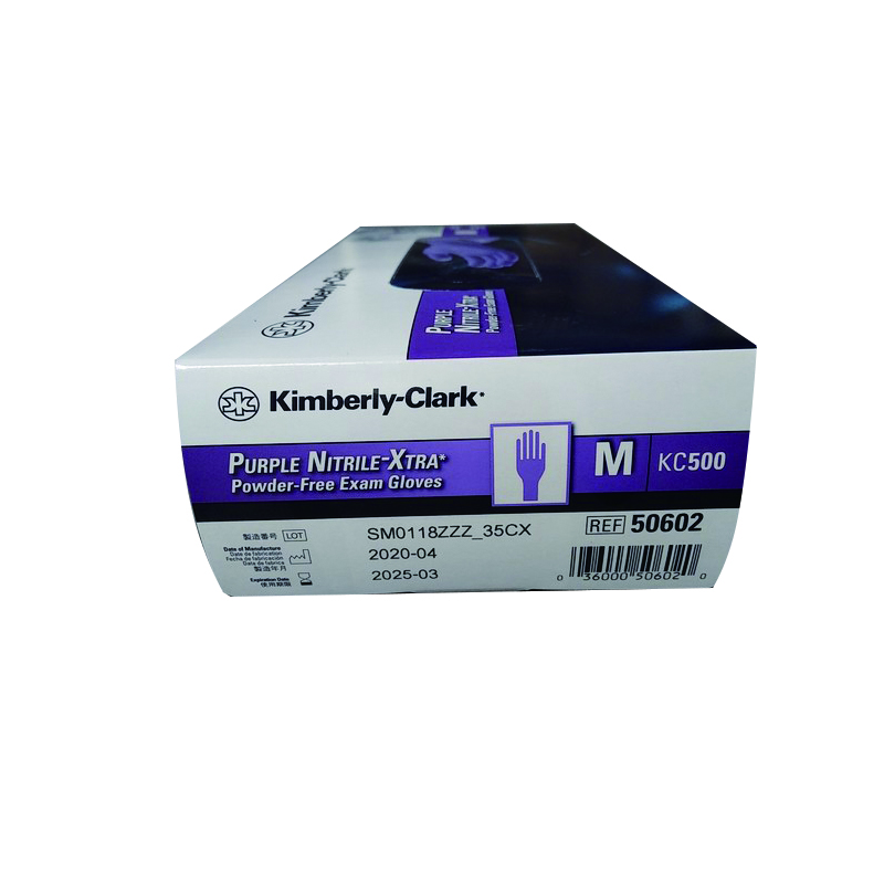 金佰利50601紫色丁腈手套加長款S(舊型號97611)圖片4 金佰利50601紫色丁腈手套加長款S(舊型號97611)圖片4