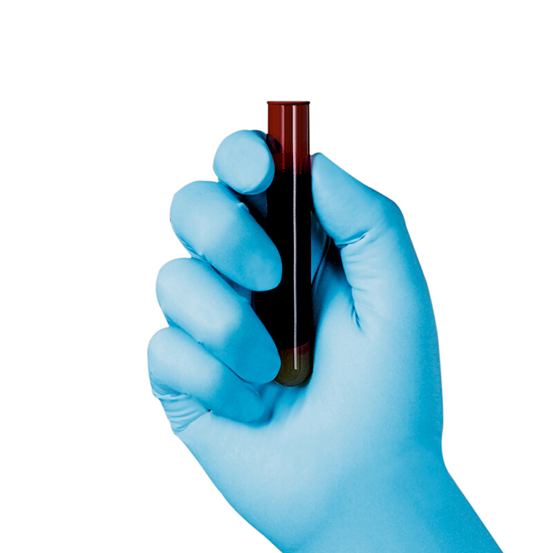 金佰利G10 57371-S一次性藍(lán)色丁腈手套圖片1 金佰利G10 57371-S一次性藍(lán)色丁腈手套圖片1