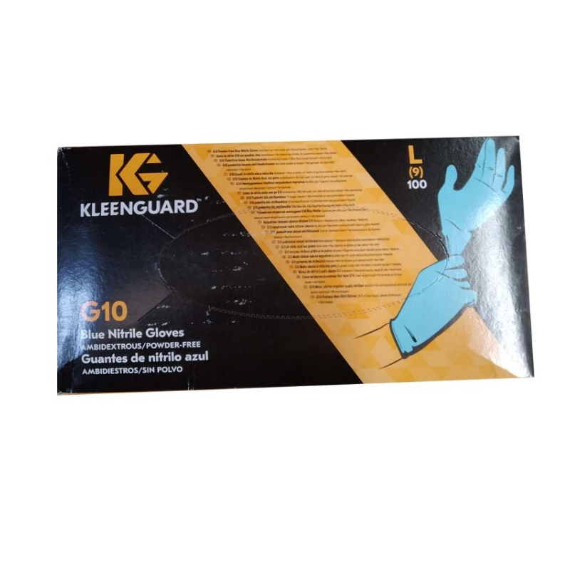 金佰利G10 57371-S一次性藍(lán)色丁腈手套圖片3 金佰利G10 57371-S一次性藍(lán)色丁腈手套圖片3