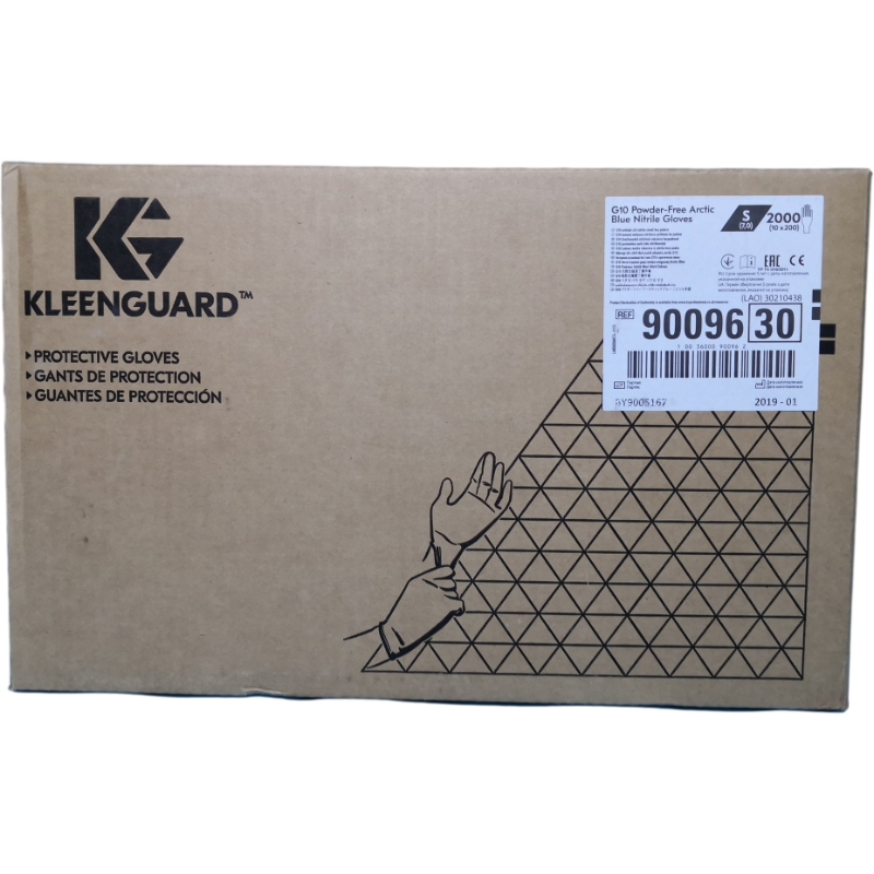 金佰利G10 90096-S超薄丁腈手套圖片4