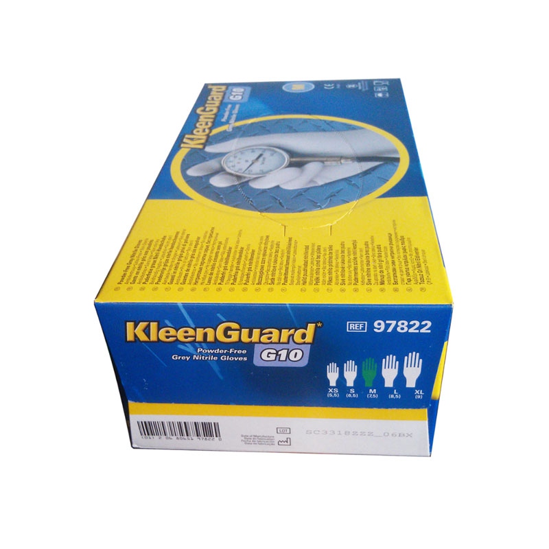 金佰利G10 97823灰色丁腈手套圖片4