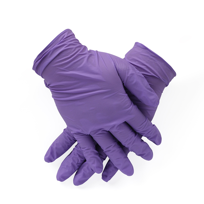 金佰利55081紫色一次性丁腈手套圖片2