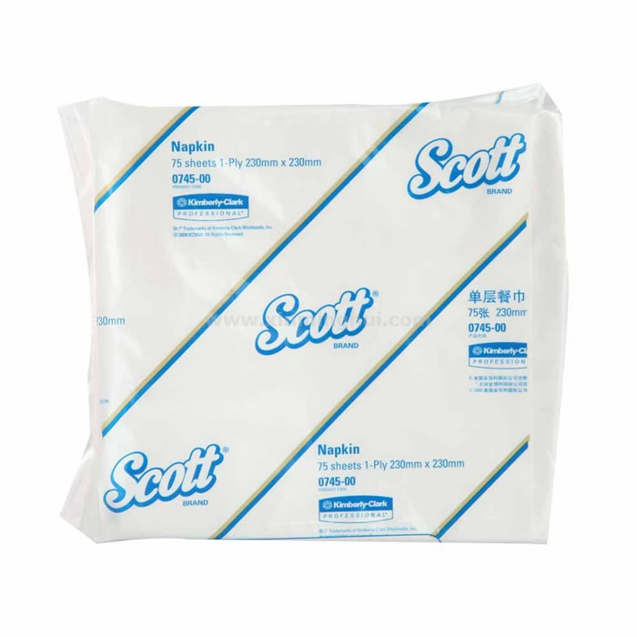 金佰利0745-20 SCOTT餐巾紙圖片1 金佰利0745-20 SCOTT餐巾紙圖片1