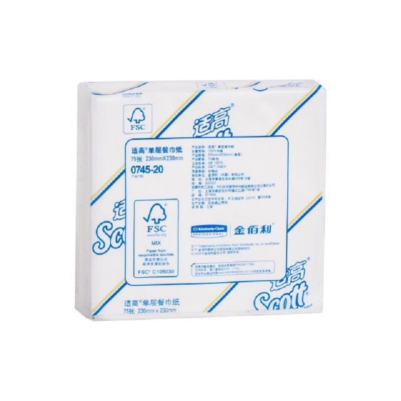 金佰利0745-20 SCOTT餐巾紙圖片2 金佰利0745-20 SCOTT餐巾紙圖片2