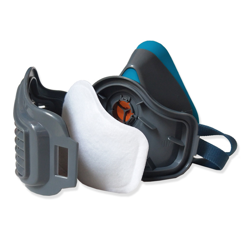 唐豐TF1502硅膠防塵面具(白色)圖片2 唐豐TF1502硅膠防塵面具(白色)圖片2