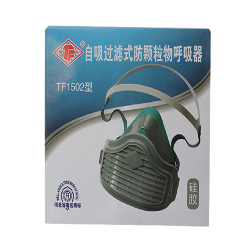 唐豐TF1502硅膠防塵面具(白色)圖片3 唐豐TF1502硅膠防塵面具(白色)圖片3