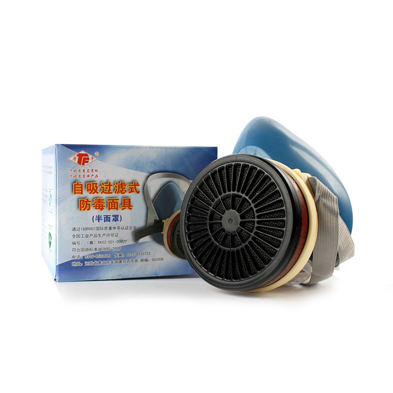 唐豐G-1自吸過(guò)濾式防毒面具半面罩圖片4 唐豐G-1自吸過(guò)濾式防毒面具半面罩圖片4