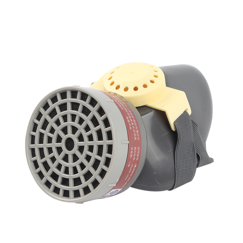 唐豐0704自吸過濾式防毒面具半面罩圖片1