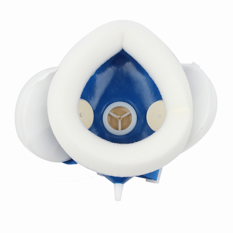 唐豐TF1502硅膠防塵面具（藍色）圖片3