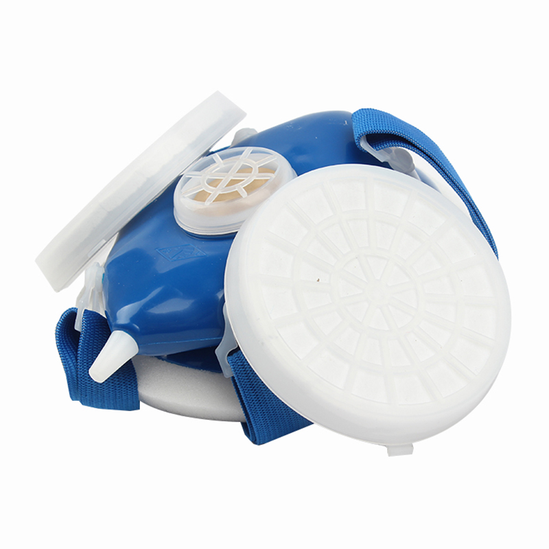 唐豐TF1502硅膠防塵面具（藍色）圖片1