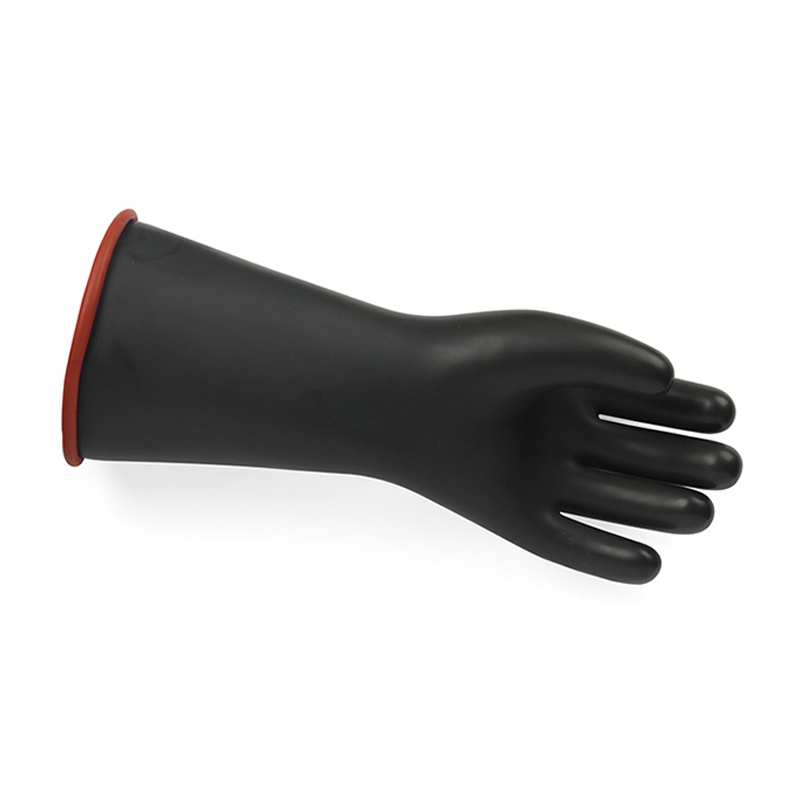 雙安2級(jí)16英寸20KV絕緣手套圖片2