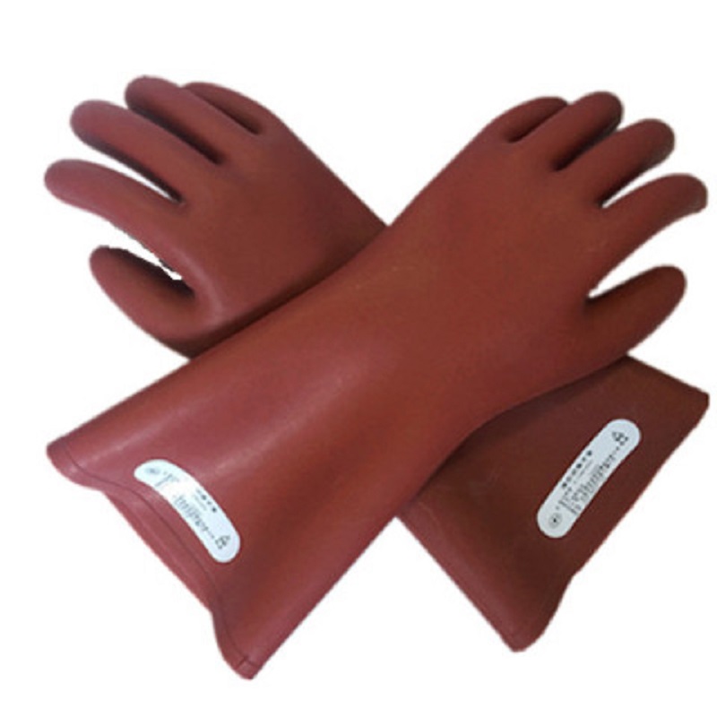 雙安CX121 12KV橡膠絕緣手套圖片3