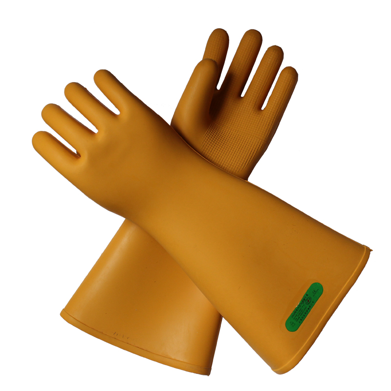 雙安CX251 35KV絕緣手套圖片3 雙安CX251 35KV絕緣手套圖片3