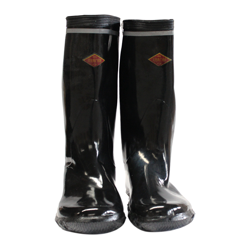 雙安BX061 6KV礦用絕緣靴圖片5