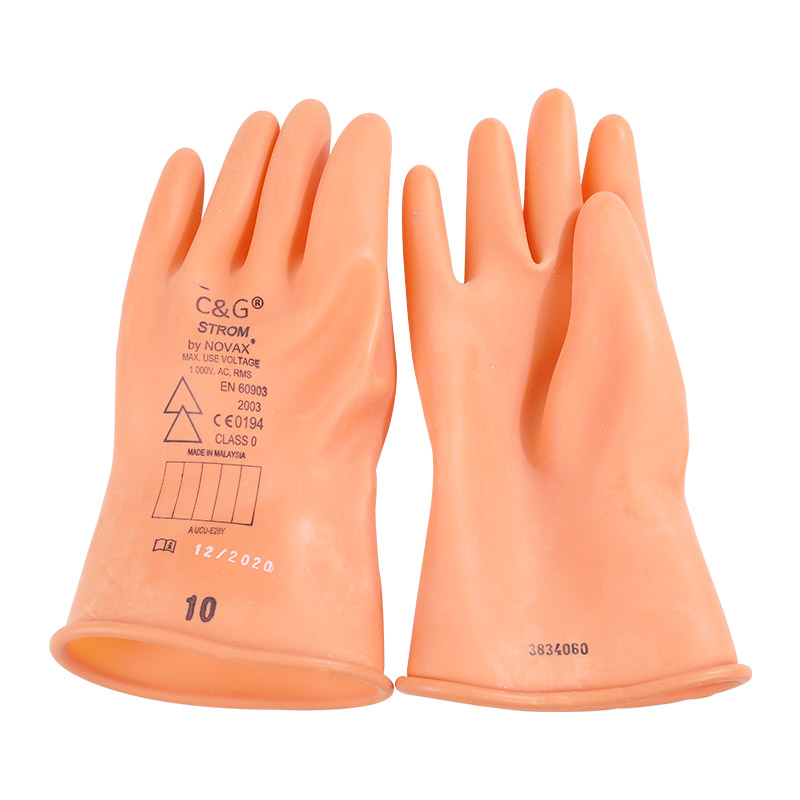 誠格E0-LORG-S280 0級工業(yè)款絕緣手套圖片1 誠格E0-LORG-S280 0級工業(yè)款絕緣手套圖片1