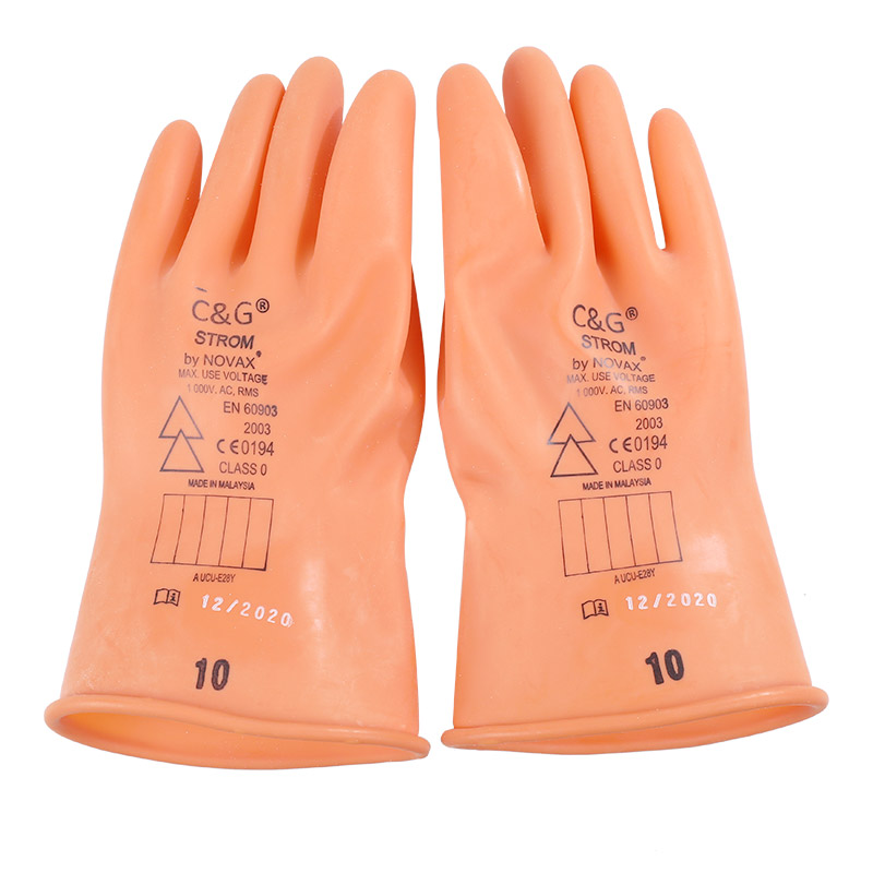 誠格E0-LORG-S280 0級工業(yè)款絕緣手套圖片4 誠格E0-LORG-S280 0級工業(yè)款絕緣手套圖片4