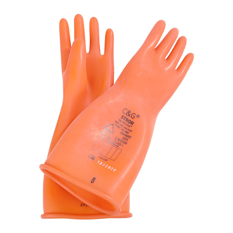 誠格E1-LORG-S360 1級工業(yè)款絕緣手套圖片3