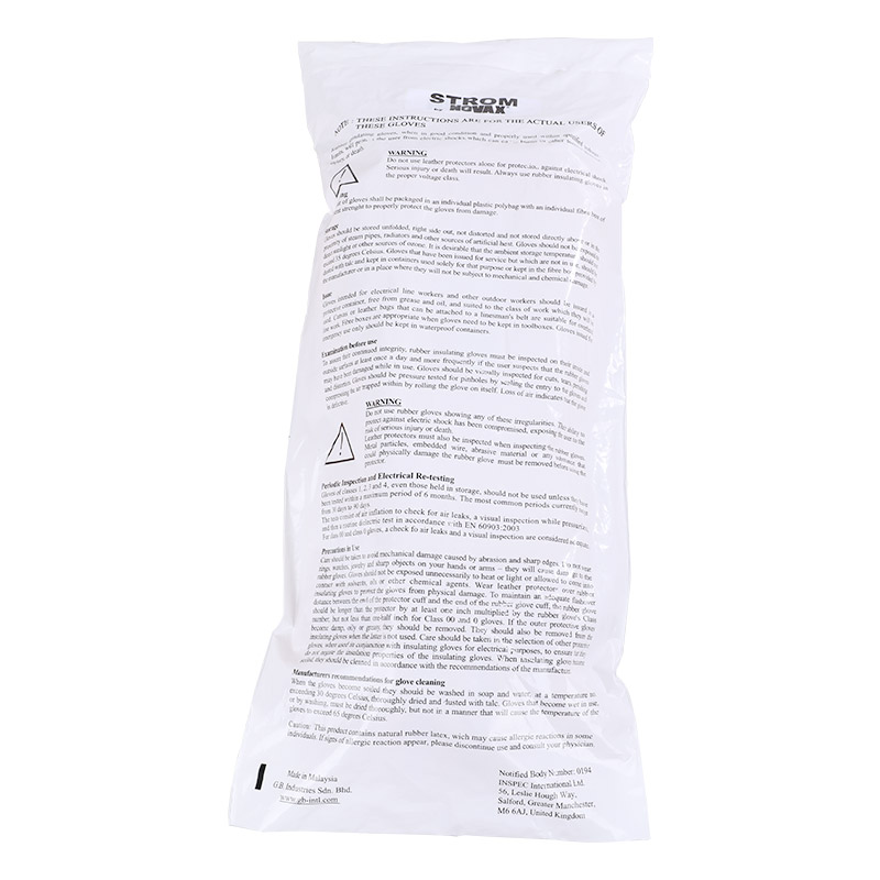 誠格E3-LORG-S410 3級工業款絕緣手套圖片6 誠格E3-LORG-S410 3級工業款絕緣手套圖片6