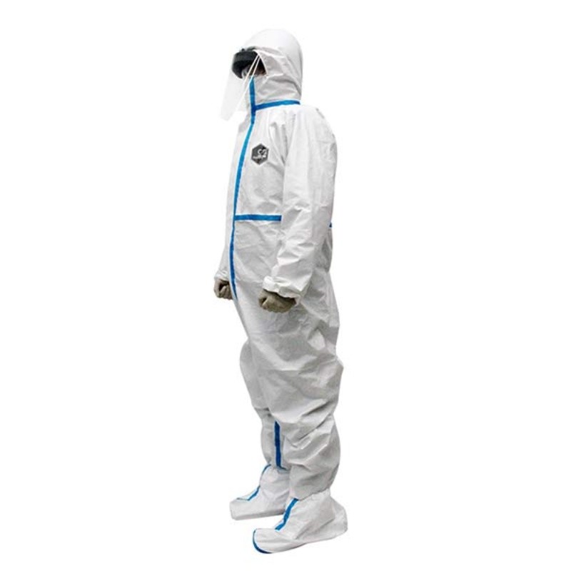 誠格CG400B一次性防化服圖片2