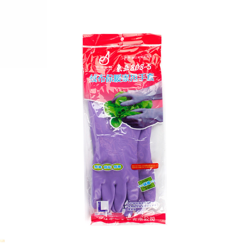 東亞808-5絨布勞保手套圖片4 東亞808-5絨布勞保手套圖片4