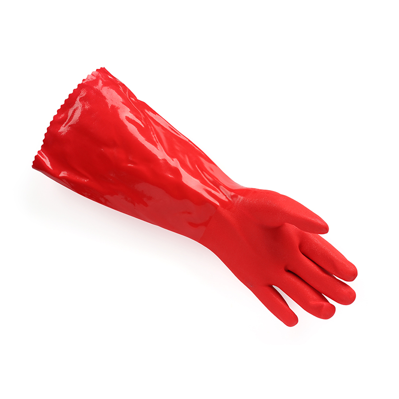 東亞802F-40加棉勞保手套圖片1