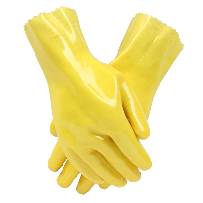 東亞028防酸堿勞保手套圖片2 東亞028防酸堿勞保手套圖片2