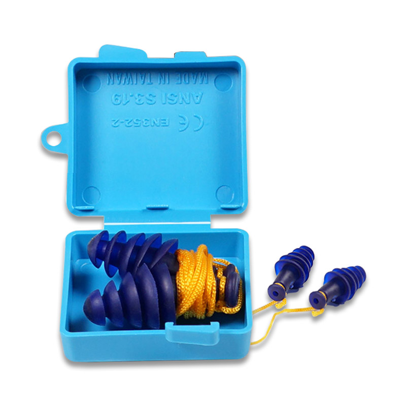 藍鷹NP364減壓降噪防噪音耳塞圖片1