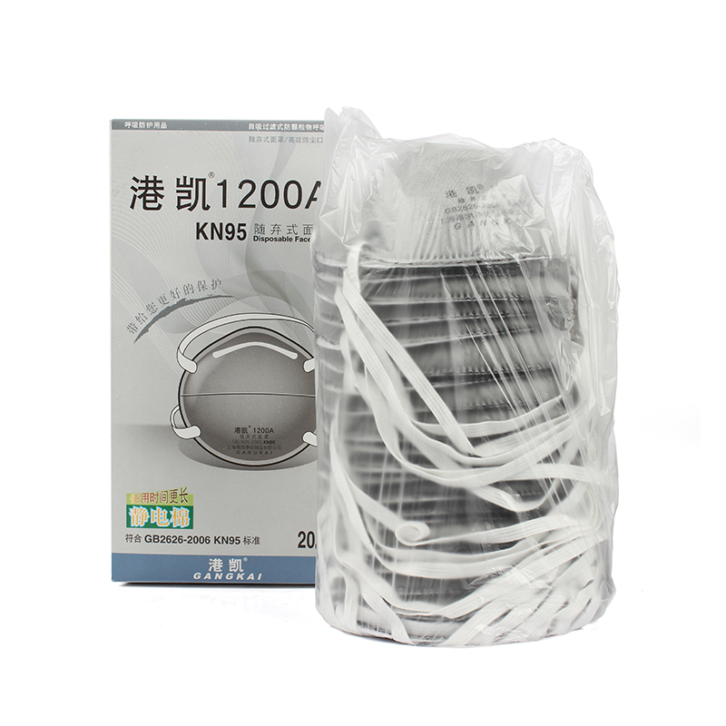 港凱1200A活性炭防塵口罩圖片4 港凱1200A活性炭防塵口罩圖片4