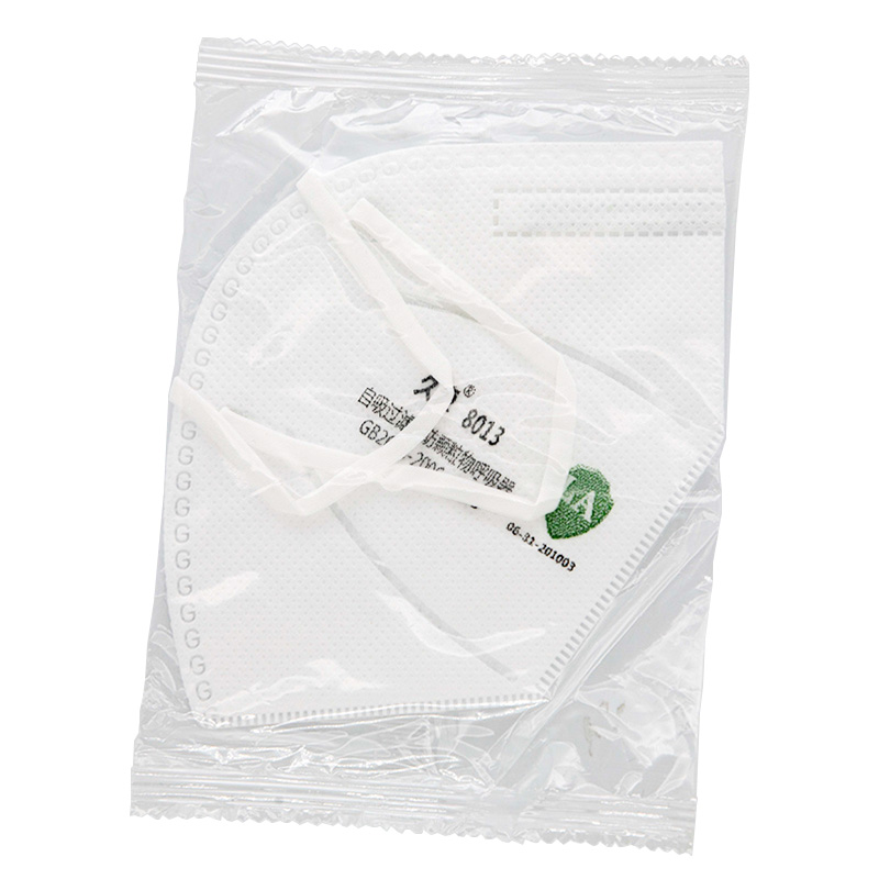 吉可久牽8013KN95防塵口罩圖片2