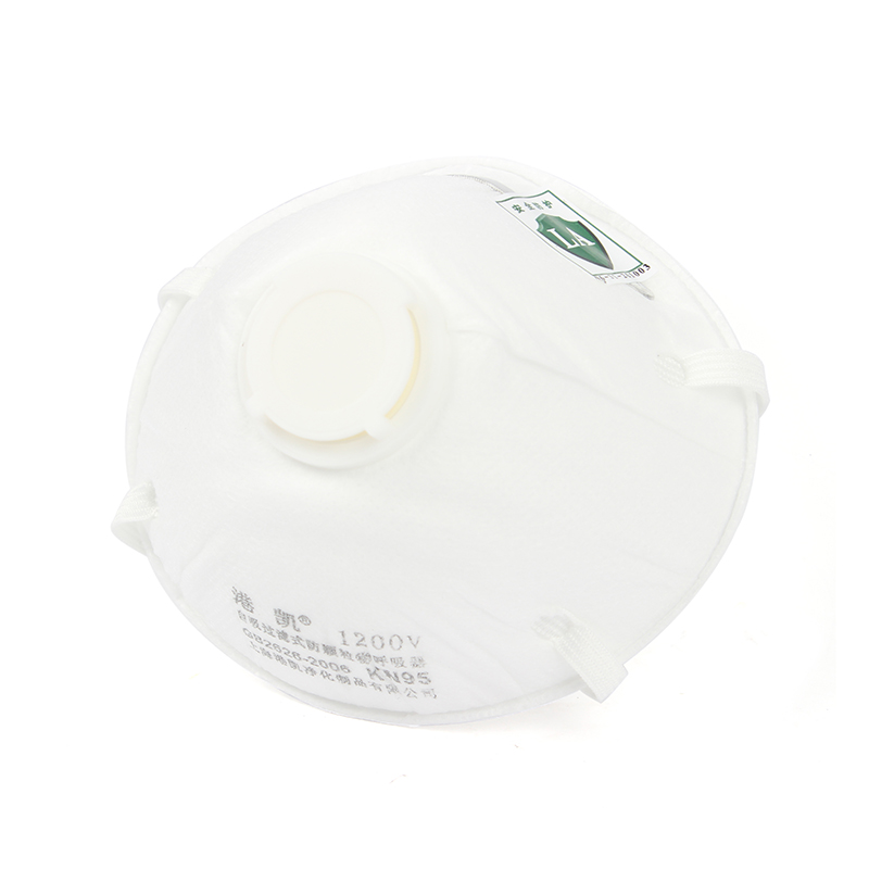 港凱1200V帶閥防塵口罩圖片1