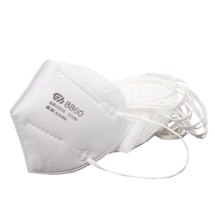 冠樺8860折疊耳帶式KN90防塵口罩圖片3 冠樺8860折疊耳帶式KN90防塵口罩圖片3