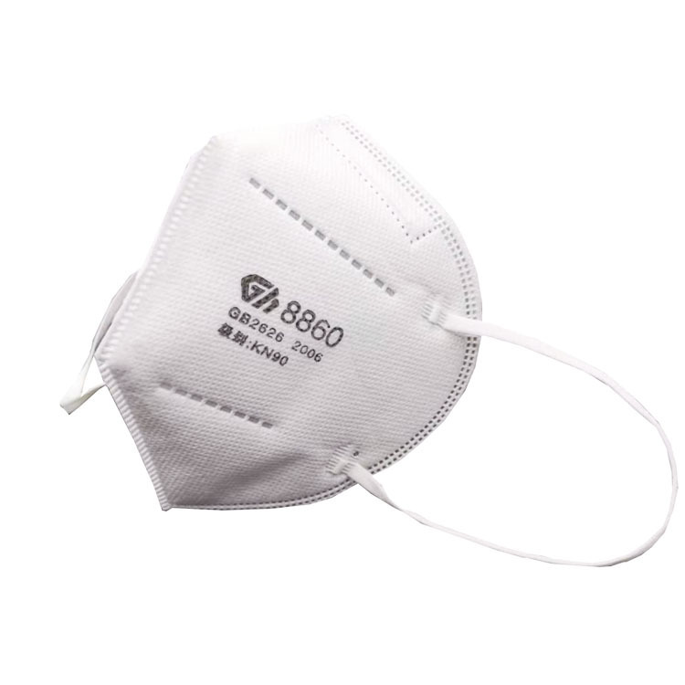 冠樺8860折疊耳帶式KN90防塵口罩圖片2 冠樺8860折疊耳帶式KN90防塵口罩圖片2