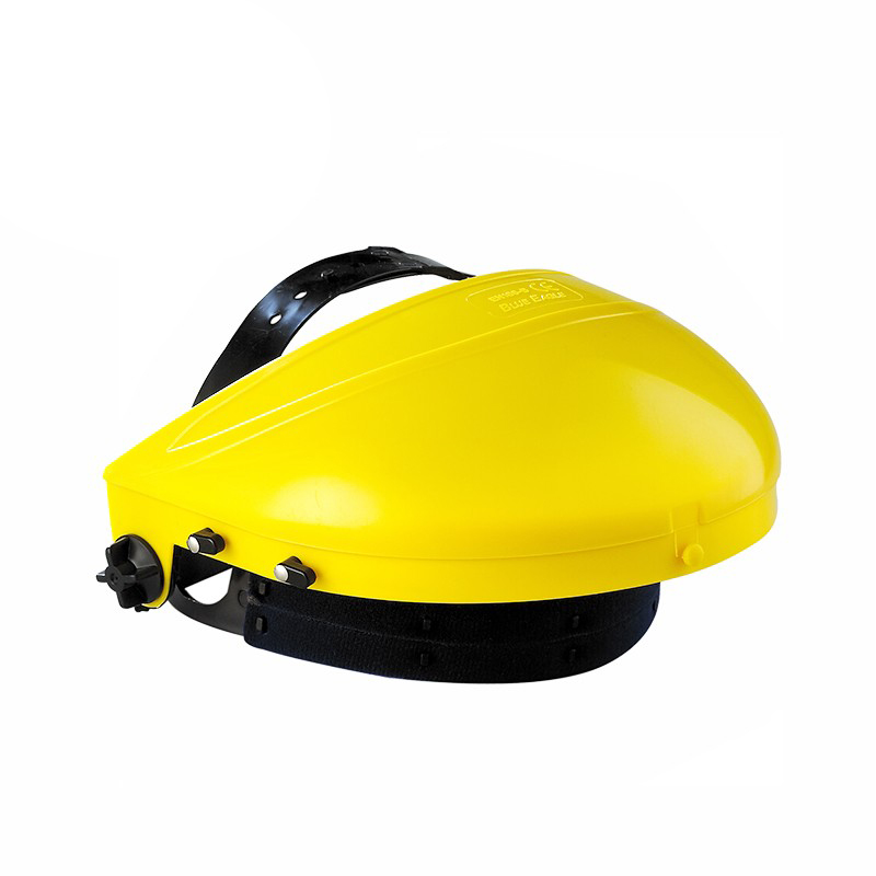 藍(lán)鷹B1YE+FC45黃色頭盔式防護(hù)面罩圖片3 藍(lán)鷹B1YE+FC45黃色頭盔式防護(hù)面罩圖片3