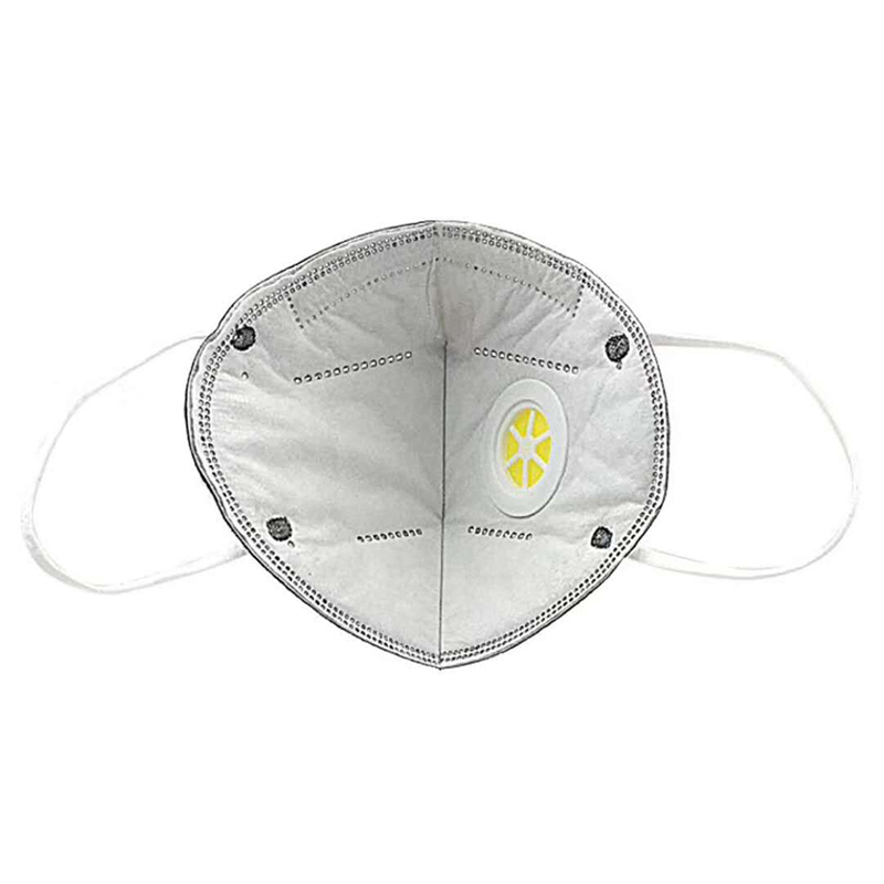 冠樺8860SV活性炭帶閥耳帶式KN90防塵口罩圖片3