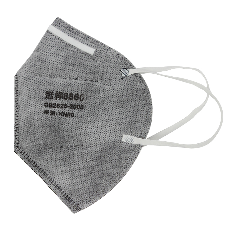冠樺8860S活性炭耳帶式KN90防塵口罩圖片2 冠樺8860S活性炭耳帶式KN90防塵口罩圖片2