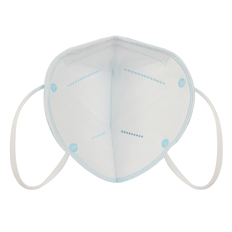 冠樺8860藍色耳帶式KN90防塵口罩圖片3 冠樺8860藍色耳帶式KN90防塵口罩圖片3