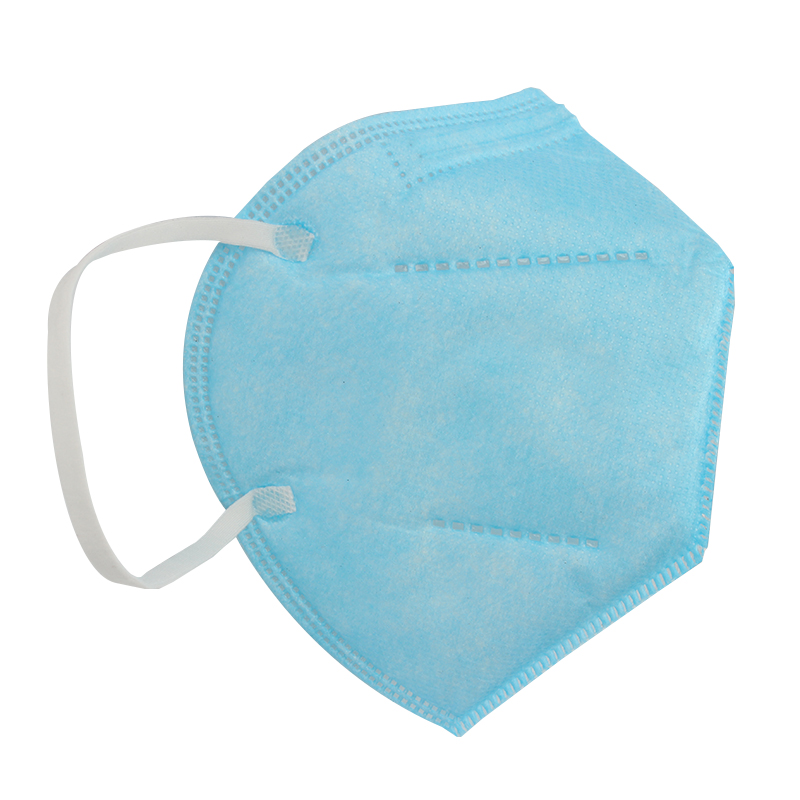 冠樺8860藍色耳帶式KN90防塵口罩圖片2 冠樺8860藍色耳帶式KN90防塵口罩圖片2